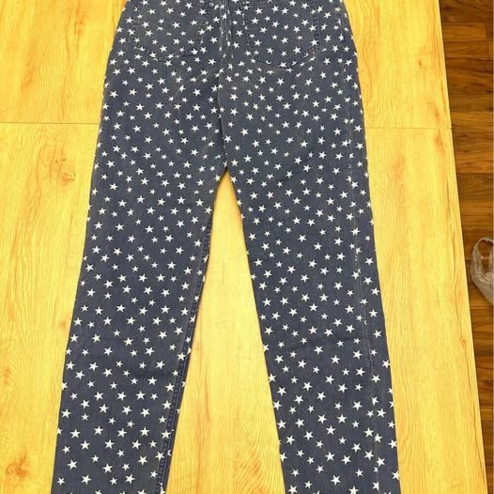All over print Star Denim Jeans Cambridge General Store Cotton 8